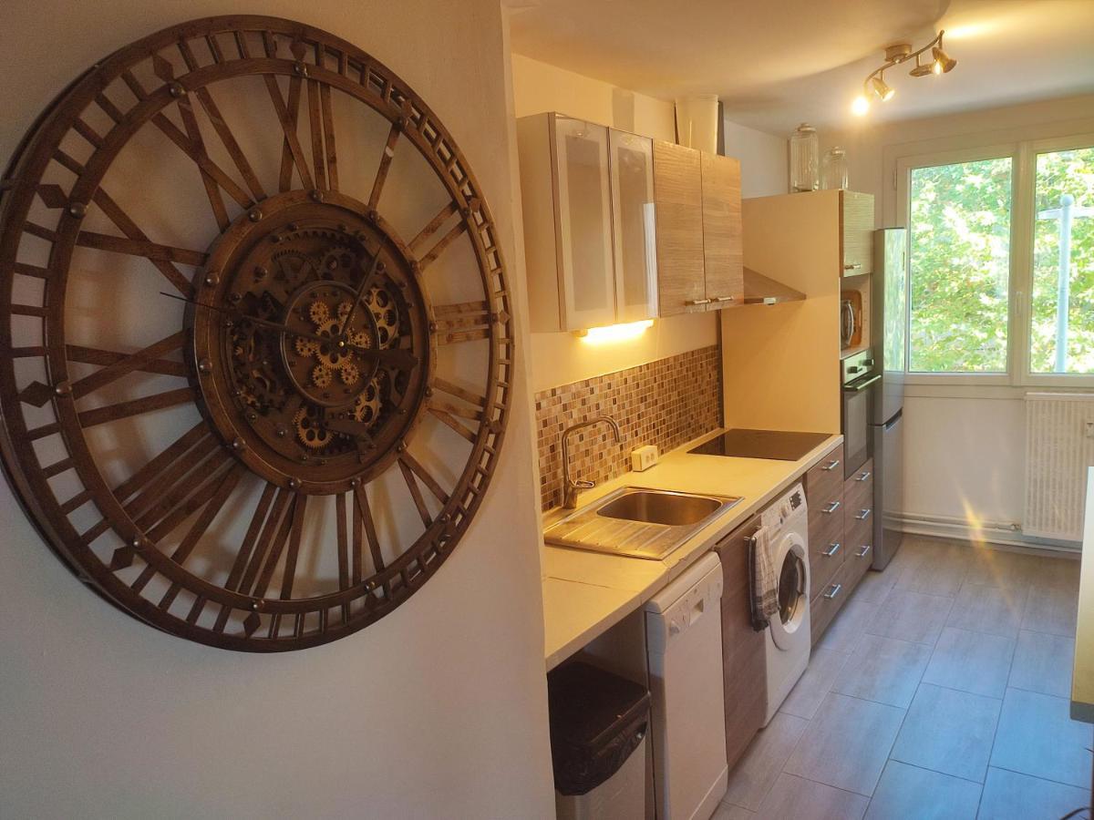 Grand Appartement De Charme Calme Et Lumineux Parking Compris Aix-en-Provence Exteriör bild