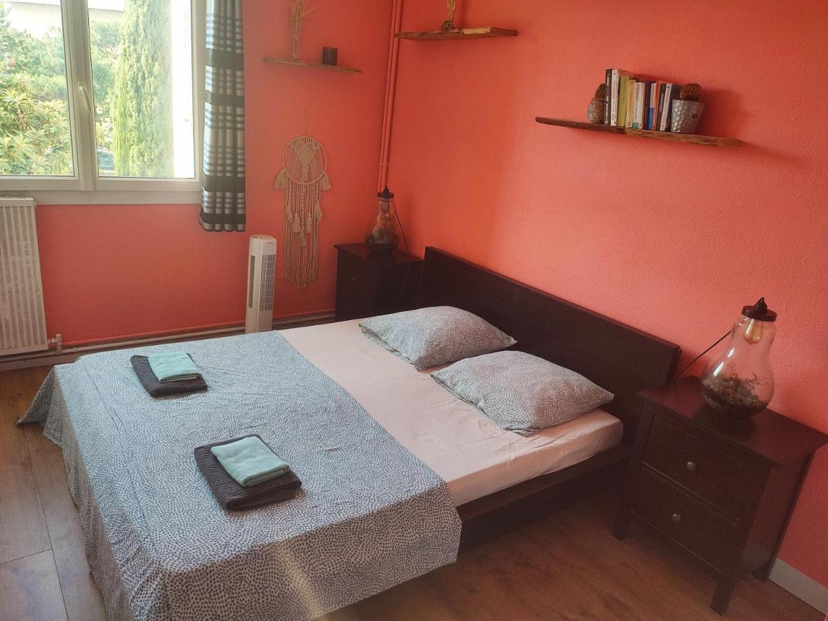 Grand Appartement De Charme Calme Et Lumineux Parking Compris Aix-en-Provence Exteriör bild